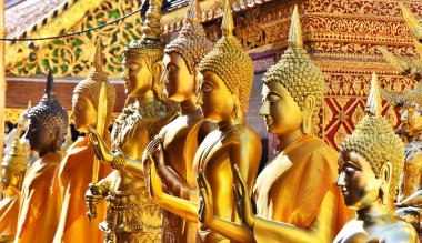 Wat Phra bu DOI Suthep Tapınağı Chiang Mai Province, Tayland