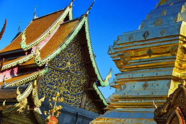 Wat Phra bu DOI Suthep Tapınağı Chiang Mai Province, Tayland