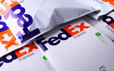 FedEx Zarflar ve paketler