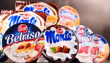 Çeşitli Zott ürünler