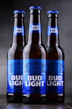 Bud Light bira şişesi
