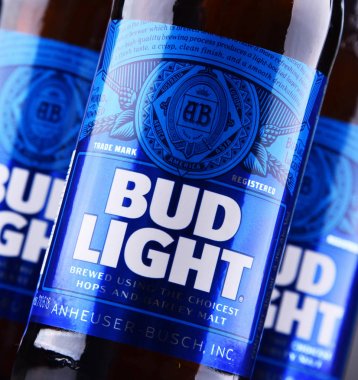 Bud Light bira şişesi