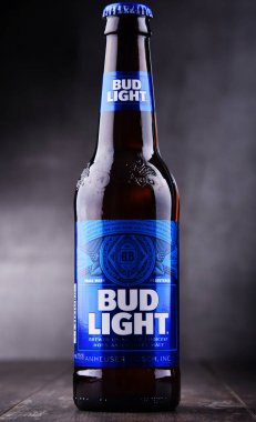 bud light bira şişesi
