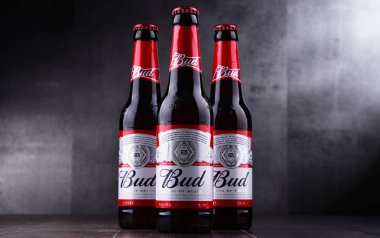 Bud bira şişesi