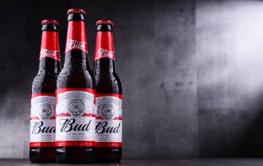 Bud bira şişesi