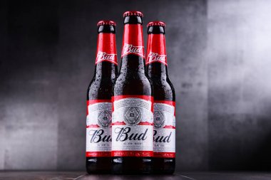 Bud bira şişesi