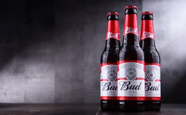 Bud bira şişesi