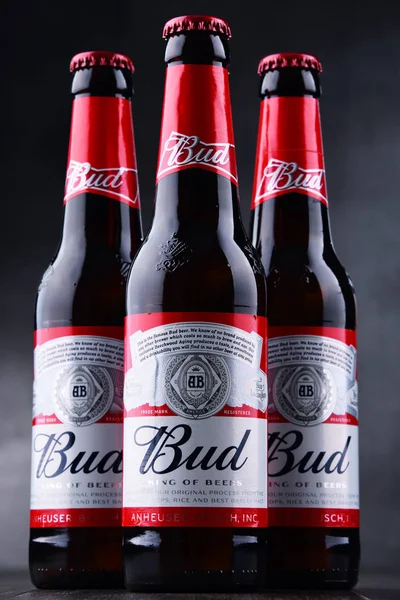 Bud bira şişesi