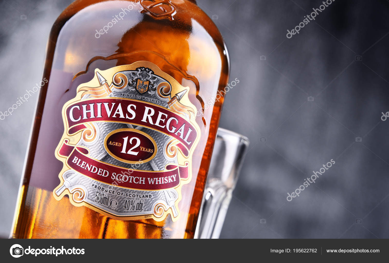 Chivas Regal - Blended Scotch (Old Bottling) 12 year old Whisky