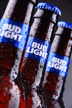 Bud Light bira şişesi