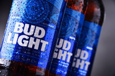 Bud Light bira şişesi