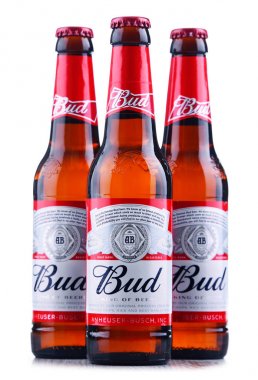Bud bira şişesi