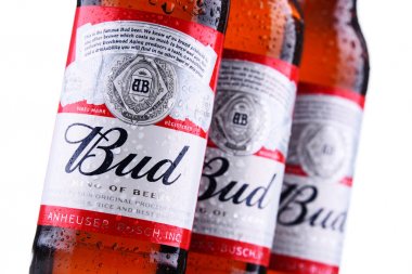 Bud bira şişesi