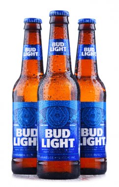 Bud Light bira şişesi