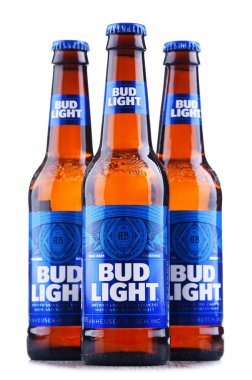 Bud Light bira şişesi