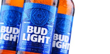 Bud Light bira şişesi