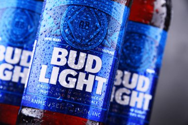 Bud Light bira şişesi
