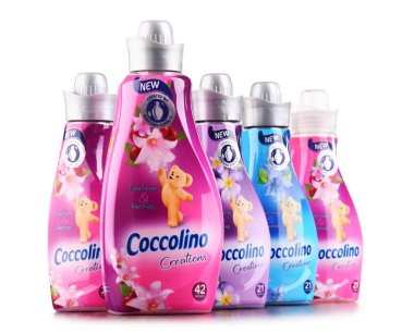 Sıvı Coccolino yumuşatıcı şişe