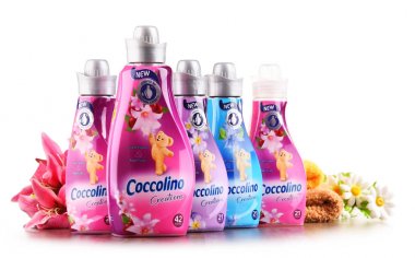 Sıvı Coccolino yumuşatıcı şişe