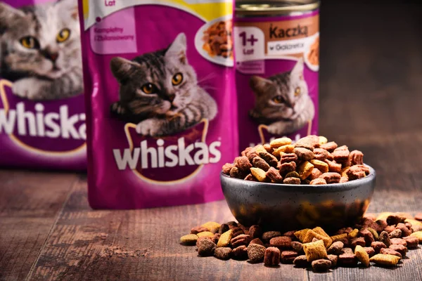 화성 Incorporated의 Whiskas 고양이 식품 — 스톡 사진