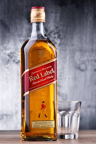 Johnnie Walker Stok Foto Johnnie Walker Gambar Bebas Royalti Depositphotos