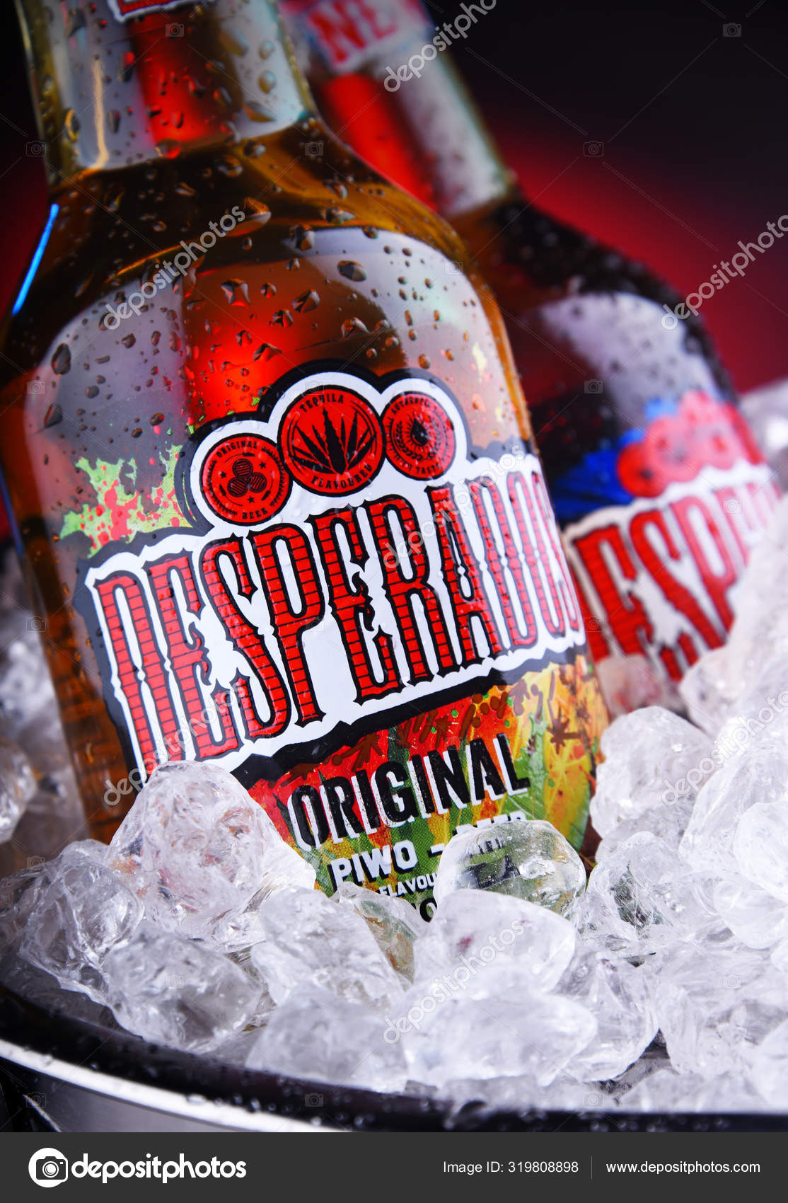 Foto de Desperados Garrafa De Cerveja e mais fotos de stock de