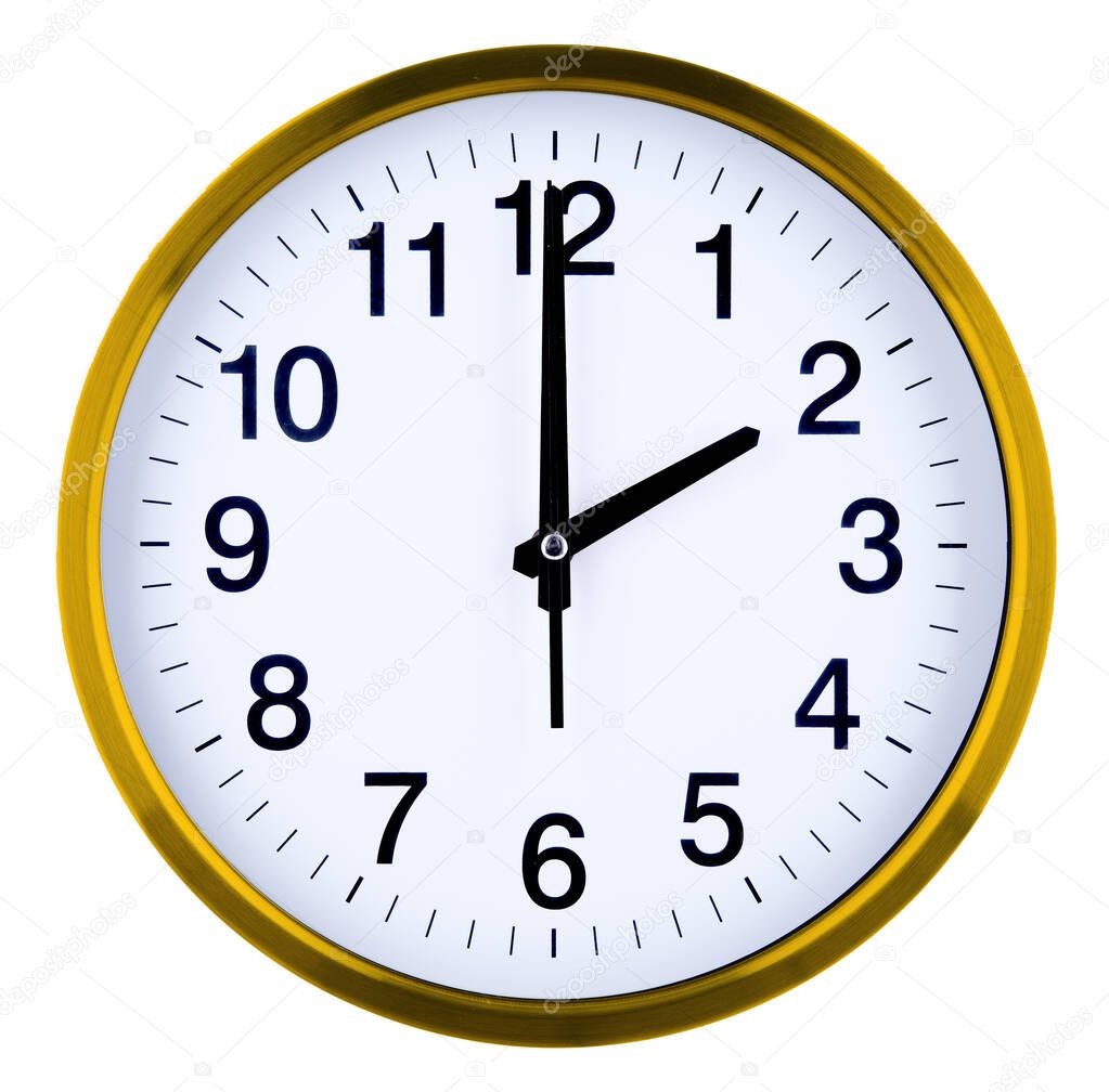 Reloj con fondo blanco deals