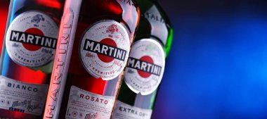 Şişe Martini, ünlü İtalyan vermut