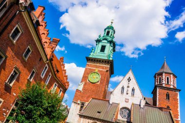 Wawel Katedrali Wawel Hill, Krakow, Polonya