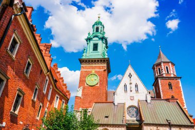 Wawel Katedrali Wawel Hill, Krakow, Polonya