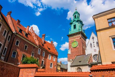 Wawel Katedrali Wawel Hill, Krakow, Polonya