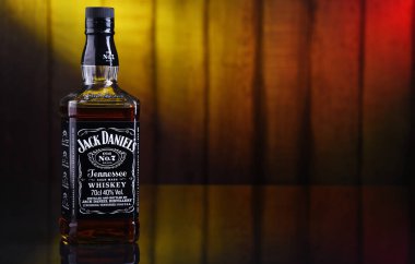 Şişe Jack Daniel'ın viski