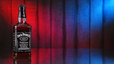Şişe Jack Daniel'ın viski