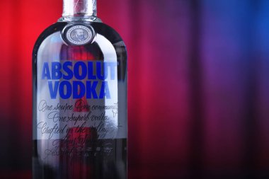Şişe Absolut votka