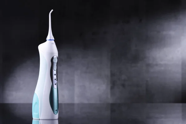 Oral irrigator or dental water jet — Stock Photo, Image