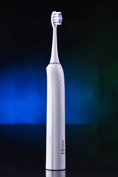 Modern rechargeable electric sonic toothbrush — Stock Photo, Image