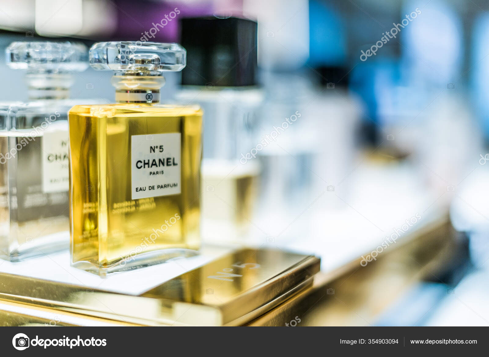 N°5 eau de parfum. The sensual N°5.