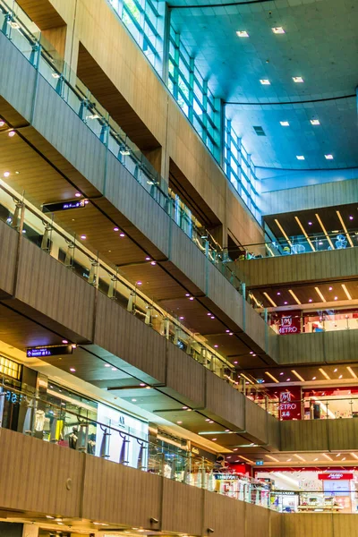 Singapore Mar 2020 Interno Del Paragon Shopping Centre Orchard Singapore — Foto Stock