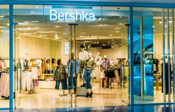 Singapore Mar 2020 Είσοδος Στο Κατάστημα Bershka Στη Σιγκαπούρη — Φωτογραφία Αρχείου