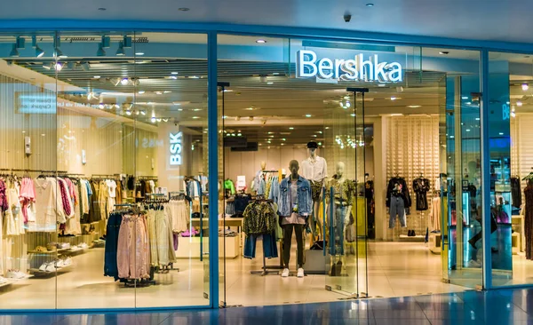 Singapore Mar 2020 Είσοδος Στο Κατάστημα Bershka Στη Σιγκαπούρη — Φωτογραφία Αρχείου