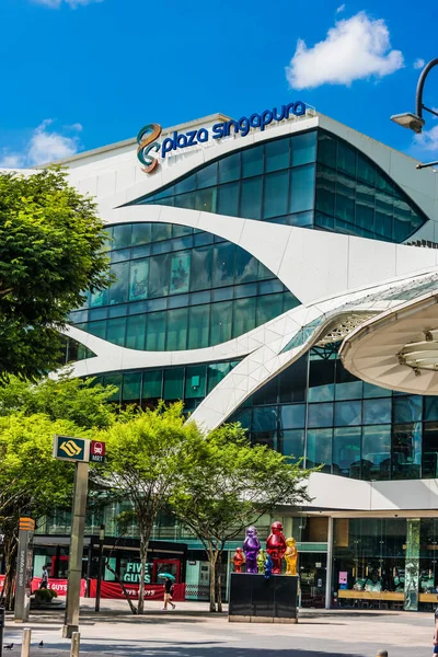 Singapur Mar 2020 Plaza Singapura Uno Los Centros Comerciales Más — Foto de Stock