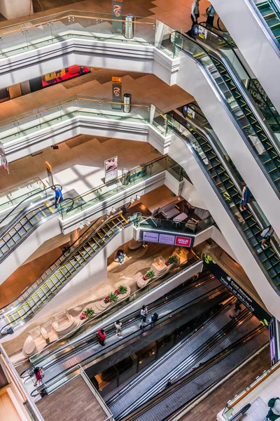 Singapur Mar 2020 Interior Plaza Singapura Uno Los Centros Comerciales —  Fotos de Stock