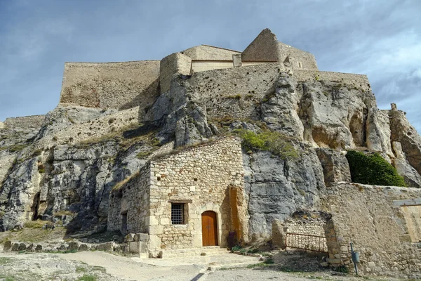 Castle of Morella, in Castellon, Spain — Stock Photo, Image