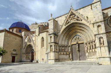 Kilise Santa Maria la Morella İspanya Belediye Başkanı