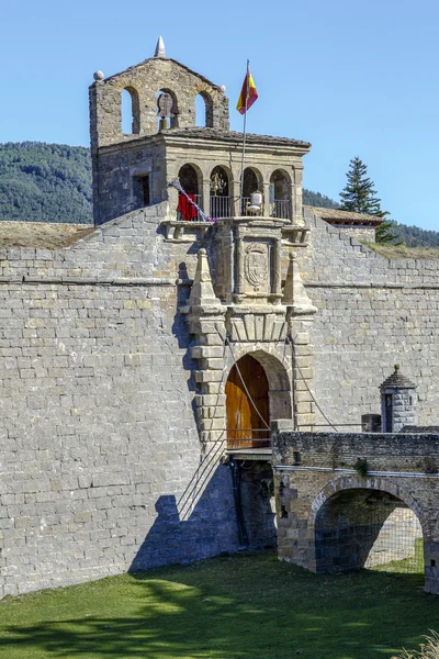 Zitadelle von Jaca, Spanien — Stockfoto