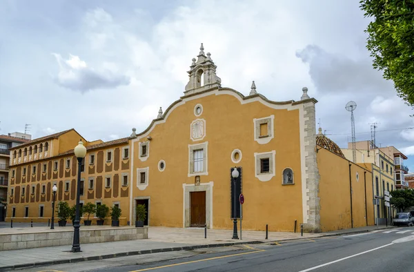 Convent of Sant Francesc in Benicarlo  Castellon, Spain, — Stock fotografie
