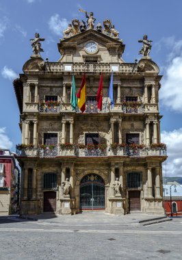 Belediye Binası pamplona, İspanya