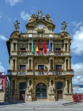 Belediye Binası pamplona, İspanya