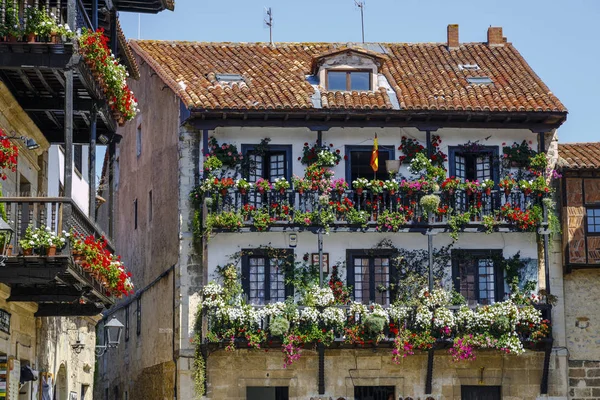 Αρχιτεκτονική Santillana del Mar, Κανταβρία, Ισπανία — Φωτογραφία Αρχείου