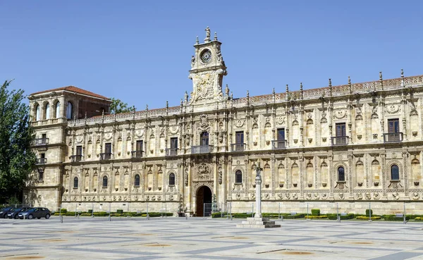 Mosteiro de San Marcos Leon, Espanha — Fotografia de Stock